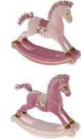 Rocking Horse Sequins 35 cm 2As - Nampook - thumbnail