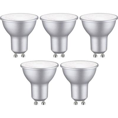 Paulmann 29236 LED-lamp Energielabel E (A - G) GU10 Reflector 4.9 W Neutraalwit (Ø x h) 51 mm x 54 mm 5 stuk(s)