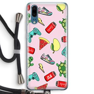 Things Jamie Loves: Huawei P20 Transparant Hoesje met koord