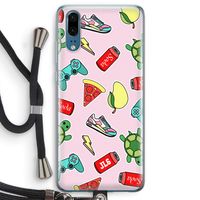 Things Jamie Loves: Huawei P20 Transparant Hoesje met koord