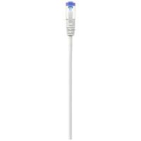 Renkforce RF-5266146 RJ45 Netwerkkabel, patchkabel CAT 6A S/FTP 10.00 m Grijs Slimline, Flexibel, Snagless, Vlambestendig 1 stuk(s) - thumbnail