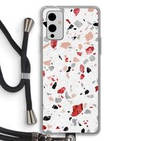 Terrazzo N°12: OnePlus 9 Transparant Hoesje met koord