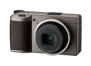 Ricoh GR III Diary Edition Compactcamera 24,24 MP CMOS Zwart, Grijs