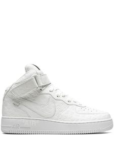 Nike x Louis Vuitton baskets Air Force 1 Mid - Blanc