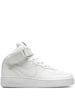 Nike x Louis Vuitton baskets Air Force 1 Mid - Blanc - thumbnail