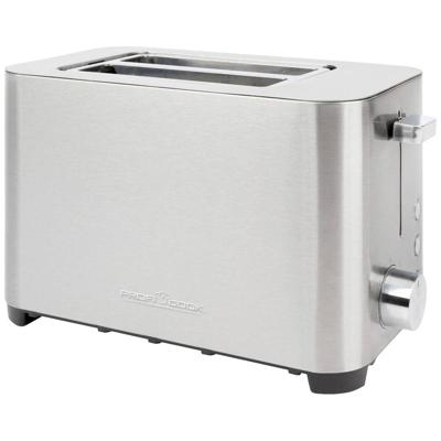 Profi Cook PC-TA 1251 Broodrooster Met broodrekje RVS
