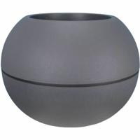 Bloempot Riviera 814276 Grijs Cirkelvormig Klot Ø 40 cm