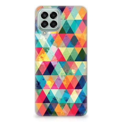 Samsung Galaxy M33 | TPU bumper | Geruit