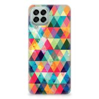 Samsung Galaxy M33 | TPU bumper | Geruit