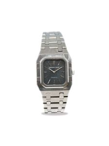 Audemars Piguet montre Royal Oak Square 25 mm pre-owned (années 1980-1990) - Noir