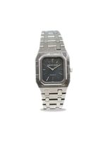 Audemars Piguet montre Royal Oak Square 25 mm pre-owned (années 1980-1990) - Noir - thumbnail