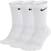 Nike Unisex Cushioned Crew 3-Pack Sokken - Handbalkleding - Handbalsokken - wit - maat 46-50 - thumbnail