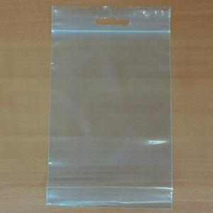 100 Gripzakjes met eurosleuf 100 x 150 mm 50 micron