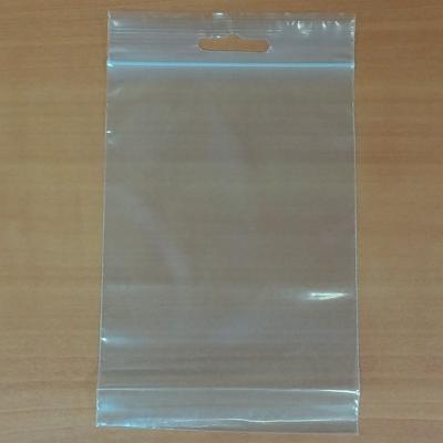 100 Gripzakjes met eurosleuf 100 x 150 mm 50 micron