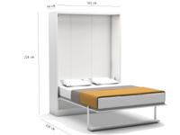 Elektrisch bedkast Royal Genis 150 x 200 cm Geen matras