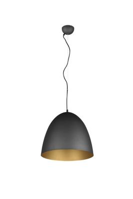 Trio Zwarte hanglampTilda Ø 40cm - R30661980