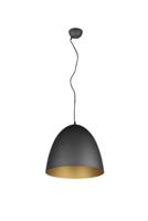 Trio Zwarte hanglampTilda Ø 40cm - R30661980