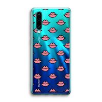 Lipjes: Huawei P30 Transparant Hoesje