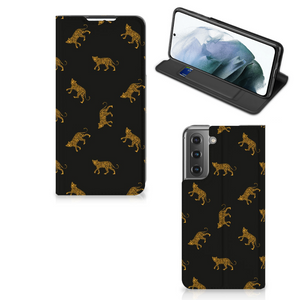 Hoesje maken voor Samsung Galaxy S21 FE Leopards