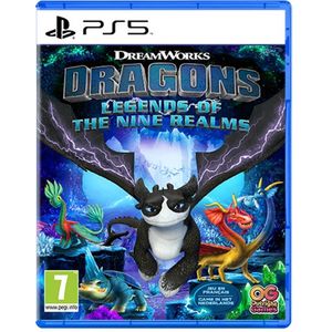 BANDAI NAMCO Entertainment Dragons: Legends of The Nine Realms Standaard PlayStation 5
