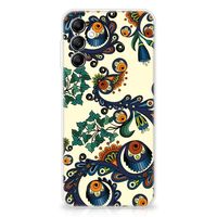 Siliconen Hoesje Samsung Galaxy A14 5G Barok Flower