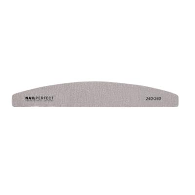 NailPerfect Tools Halfmoon File 240/240 1Stuks
