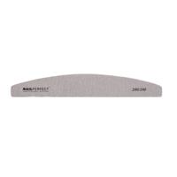 NailPerfect Tools Halfmoon File 240/240 1Stuks NailPerfect Tools Halfmoon File 240/240 1Stuks