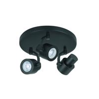 Highlight SpotAlto zwart 3-lichts rond - S7396.01 - thumbnail