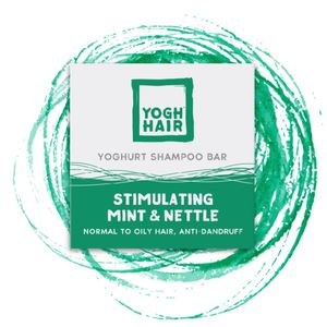 YOGHSOAP Stimulating Mint & Nettle Shampoo Bar