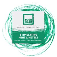 YOGHSOAP Stimulating Mint & Nettle Shampoo Bar - thumbnail