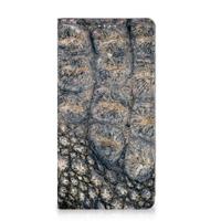 Samsung Galaxy S23 Plus | Hoesje maken | Krokodillenprint