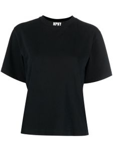 Heron Preston t-shirt à logo brodé - Noir