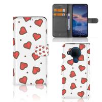 Nokia 5.4 | Telefoon Hoesje | Hearts