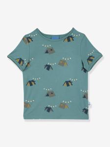 T-shirt voor meisjes met UV-bescherming ILTA SUN FINKID groen