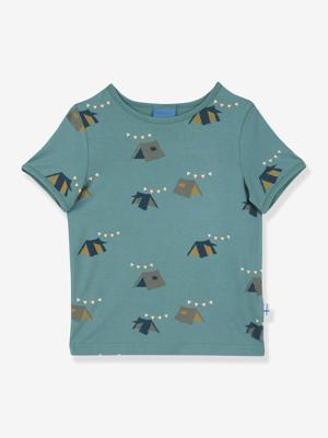 T-shirt voor meisjes met UV-bescherming ILTA SUN FINKID groen
