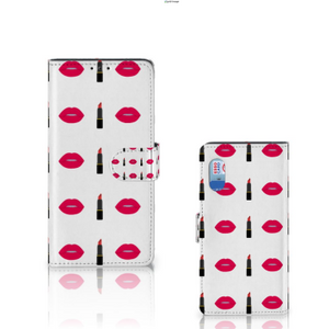 Samsung Xcover Pro Telefoon Hoesje Lipstick Kiss