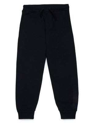 DSQUARED2 KIDS pantalon de jogging à lien de resserrage - Noir