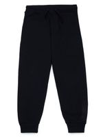 DSQUARED2 KIDS pantalon de jogging à lien de resserrage - Noir - thumbnail