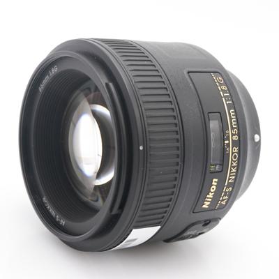 Nikon AF-S 85mm F/1.8G occasion