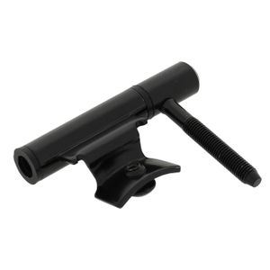 DX Inboorpaumelle voor Stalen Metselkozijnen Zwart 75x14mm HPL148050MK-4