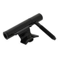 DX Inboorpaumelle voor Stalen Metselkozijnen Zwart 75x14mm HPL148050MK-4