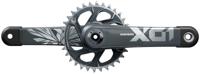 SRAM crankstel "x01 eagle" crankset x01 eagle 32t 175mm lunar polar