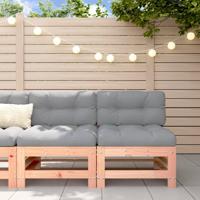 Tuinmiddenbanken 2 st massief douglashout