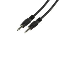 Stereo Jack 3.5mm M/M, 0.5m