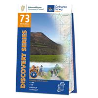 Topografische kaart - Wandelkaart 73 Discovery Ierland discovery map Cork, Limerick | Ordnance Survey Ireland