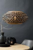 Light & Living Gevlochten hanglampTripoli met zwart Ø 60cm - 2936512