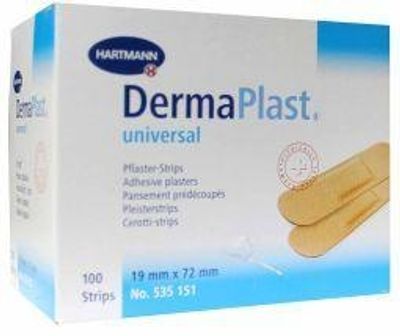 Dermaplast Universeel strips (100 st)