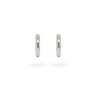 24Kae 42415S Oorringen zilver 12 mm