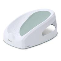 INGENUITY Antislip babybadzitje voor meisjes, van 0 tot 6 maanden of 9 kg, geperforeerde zitting om water te laten stromen, Groen