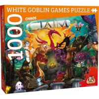 White Goblin Games Claim Puzzle: Chaos - thumbnail
